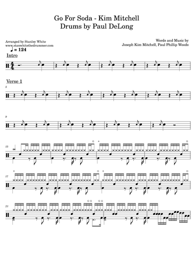 Go For A Soda (arr. Stanley White)