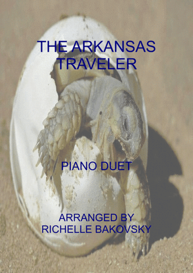 The Arkansas Traveler for Piano Duet (arr. Richelle Bakovsky)