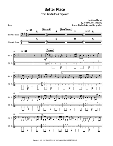 Better Place (arr. David Lartey)