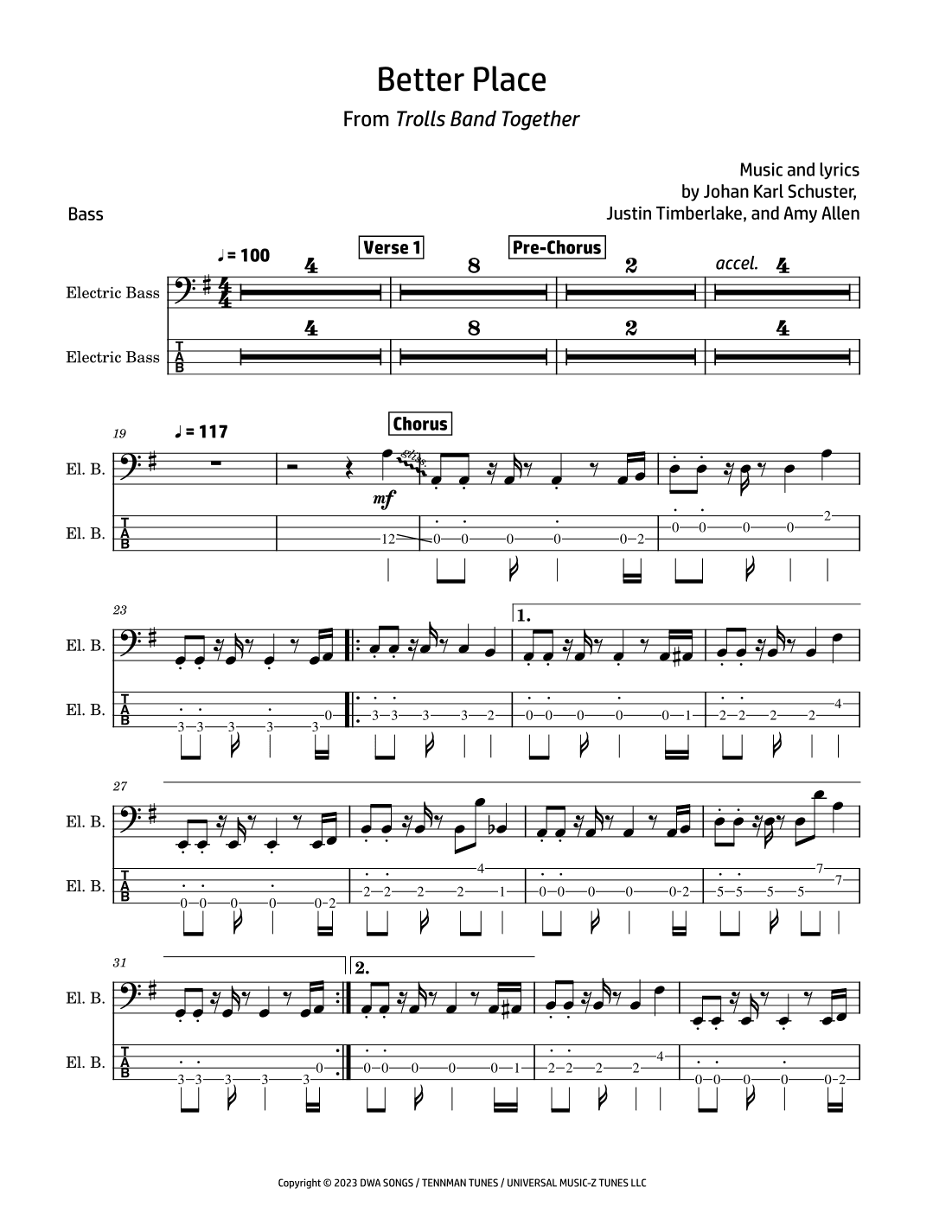 Better Place (arr. David Lartey)