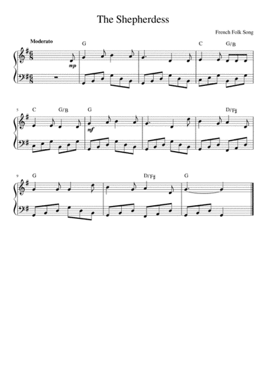 The Shepherdess (arr. Kaiserin Rebecca)