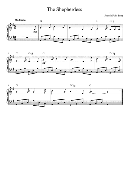 The Shepherdess (arr. Kaiserin Rebecca)