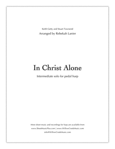 In Christ Alone (arr. Rebekah Lanier)