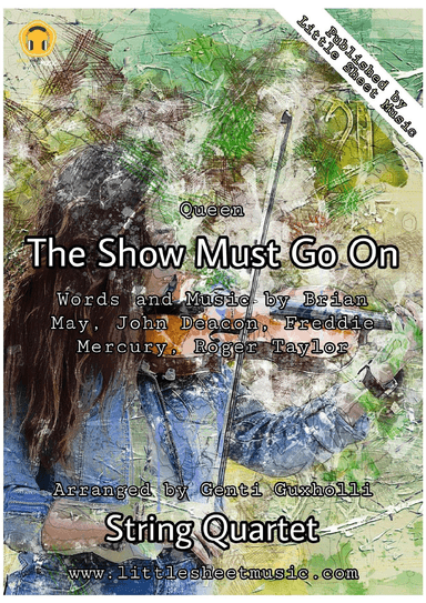 The Show Must Go On (arr. Genti Guxholli)