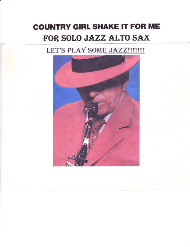 Country Girl (shake It For Me) (arr. Bobby D Hesch)