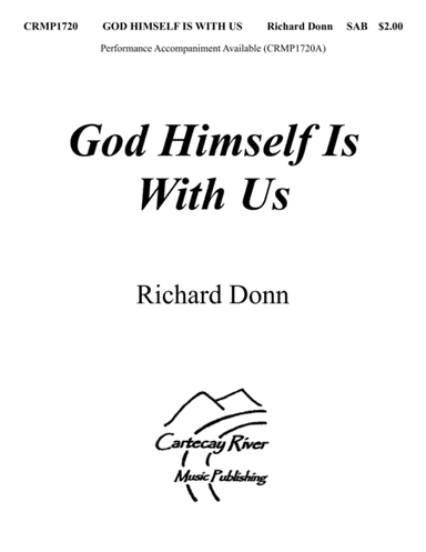 GOD HIMSELF IS WITH US for SAB Choir (arr. Richard Donn)