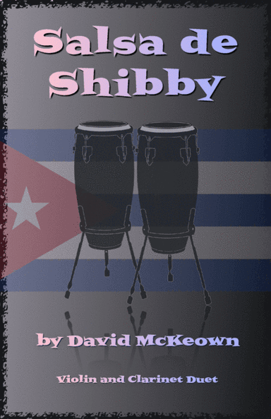 Salsa de Shibby, for Violin and Clarinet Duet