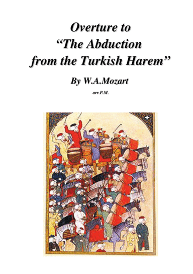 Mozart Seraglio Overture (arranged for school orchestra) (arr. Pam Moutoussi)