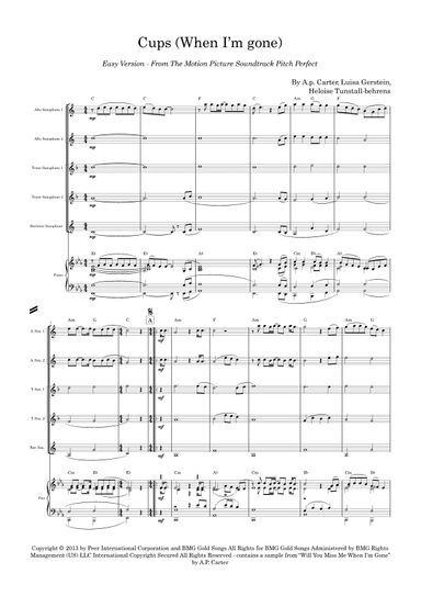 Cups (arr. Blechmaxx)