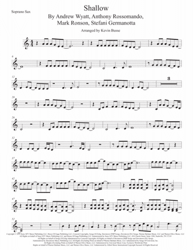 Shallow (arr. Kevin Busse)