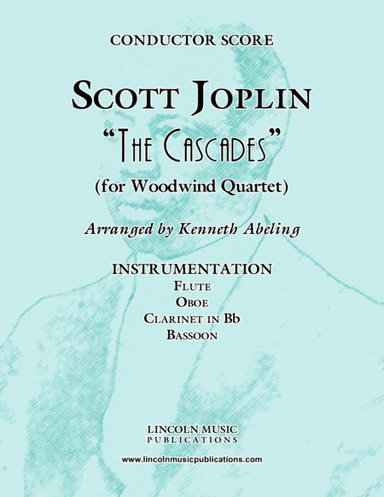Joplin - "The Cascades" (for Woodwind Quartet) (arr. Kenneth Abeling)
