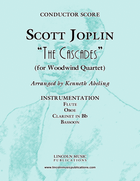 Joplin - "The Cascades" (for Woodwind Quartet) (arr. Kenneth Abeling)