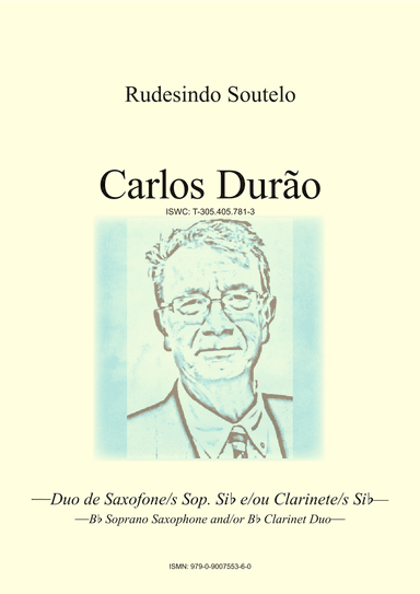 Carlos Durão (SopSaxophone and/or Clarinet Duo)