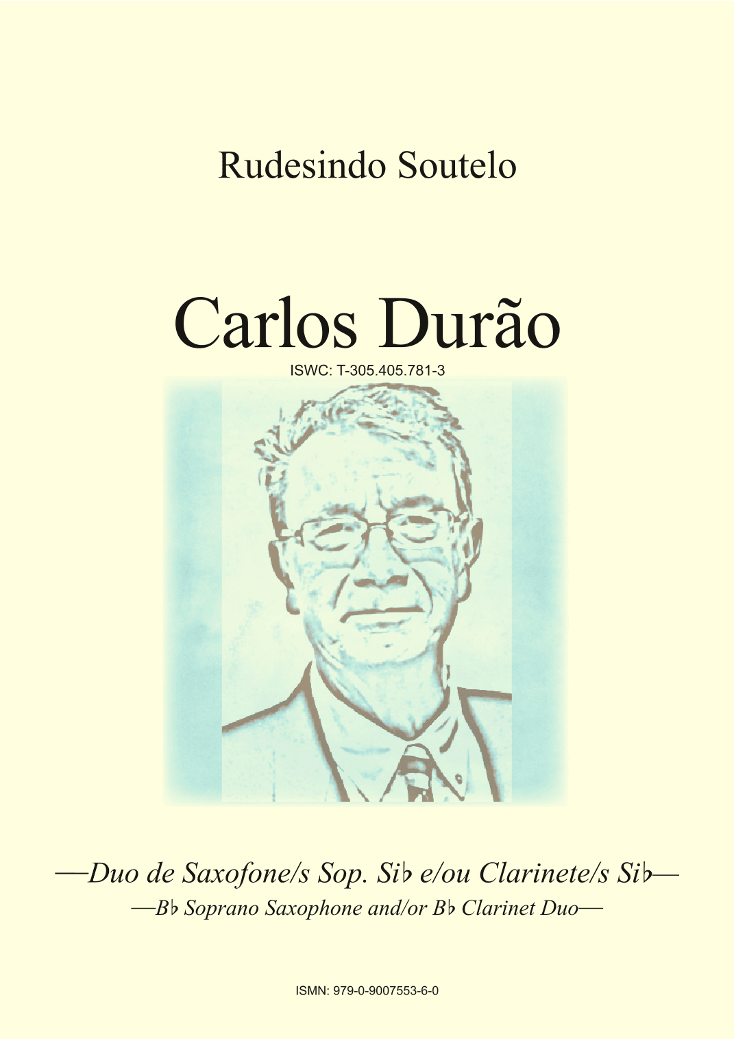 Carlos Durão (SopSaxophone and/or Clarinet Duo)