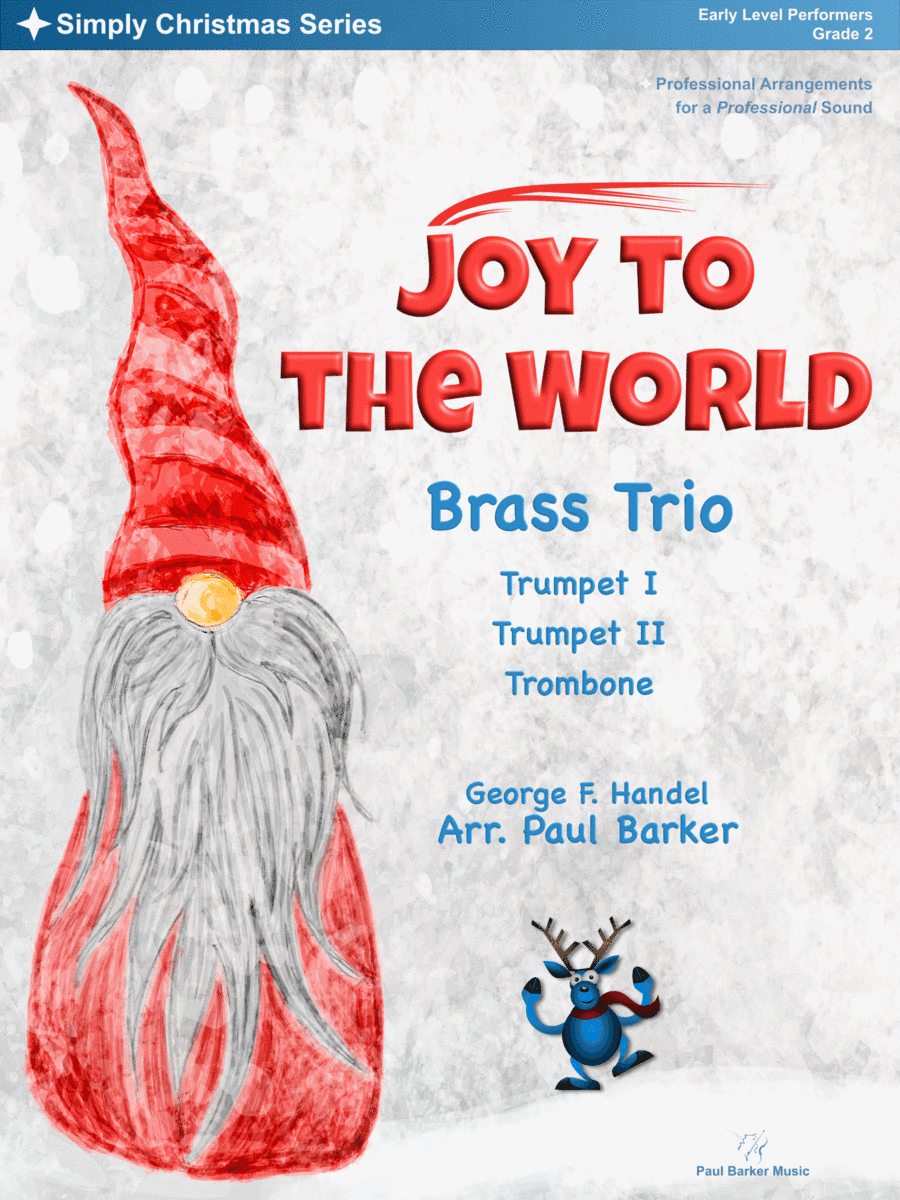 Joy To The World (Brass Trio) (arr. Paul Barker)