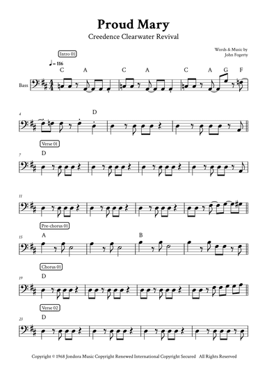 Proud Mary (arr. Yuri Noronha)