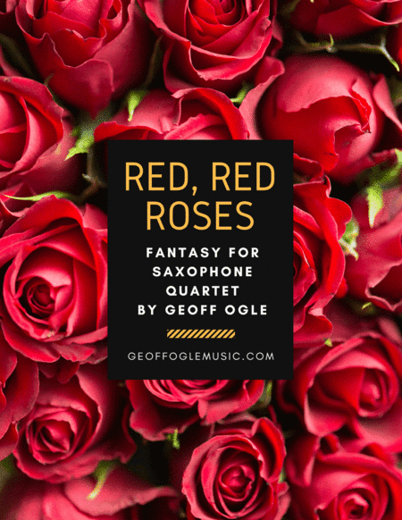 Red Red Roses (arr. Geoff Ogle (ASCAP))