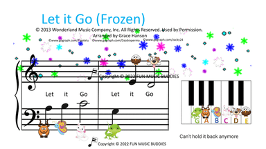 Let It Go (arr. Grace Hanson)
