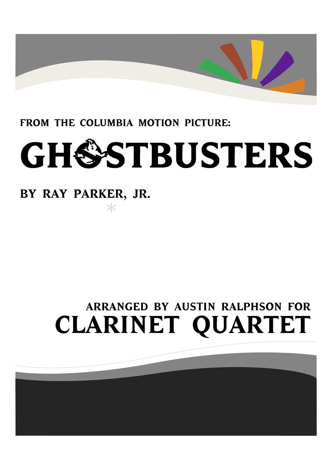 Ghostbusters (arr. Austin Ralphson)