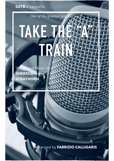 Take The "a" Train (arr. Fabrizio Calligaris)
