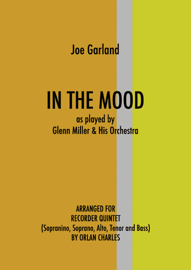 In The Mood (arr. Orlan Charles)