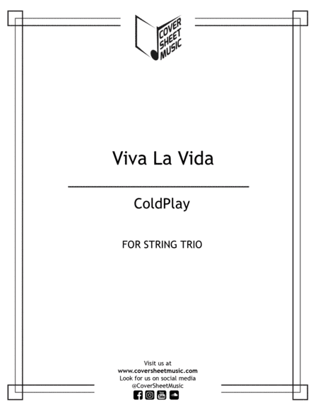 Viva La Vida (arr. Jose Quintana)