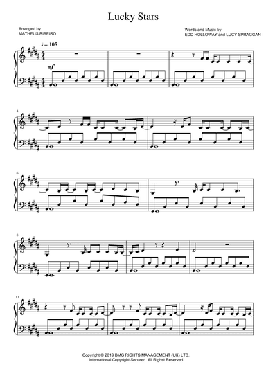 Lucky Stars (arr. Matheus Ribeiro)