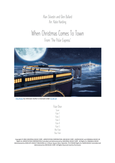 When Christmas Comes To Town (arr. Katie Harding)