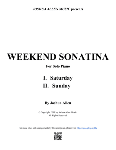 Weekend Sonatina