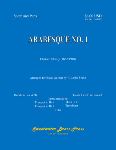 Arabesque No. 1 (arr. F. Leslie Smith)