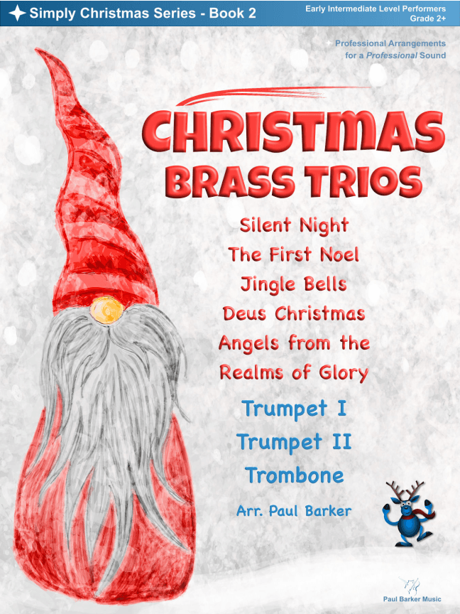 Christmas Brass Trios - Book 2 (arr. Paul Barker)