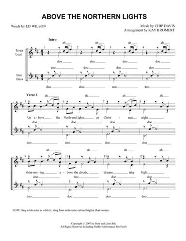 Above The Northern Lights (arr. Kay Bromert)