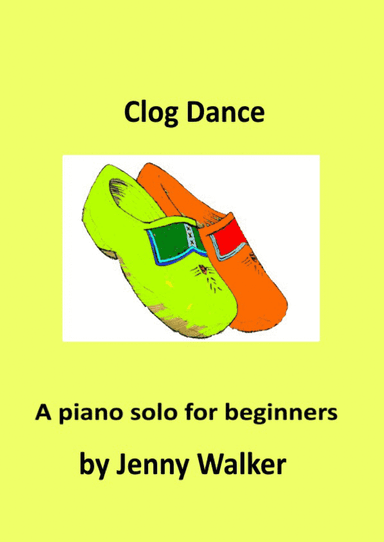 Clog Dance piano solo (late beginners)