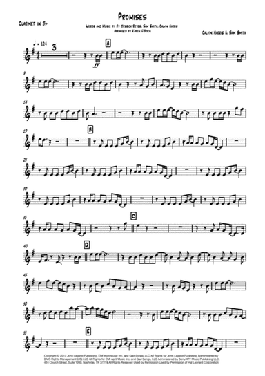 Promises (arr. Karen O'Brien)