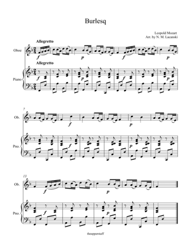 Burlesq (arr. Nick Lacanski)
