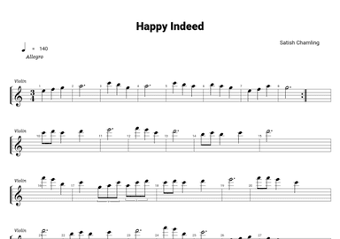 Happy Indeed