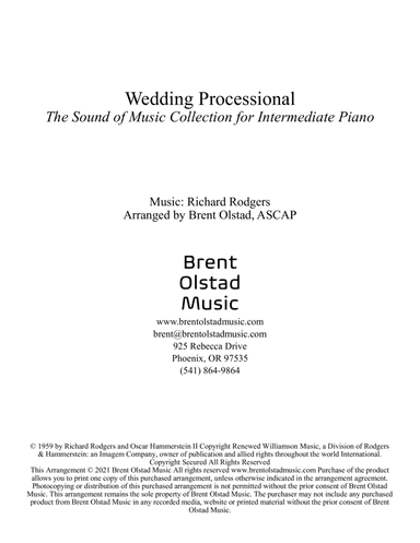 Wedding Processional (arr. Brent Olstad, ASCAP)