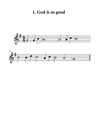 Play easy hymns on the soprano recorder (arr. Renato Brito)