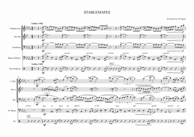 Stablemates (arr. Michele Tognin)