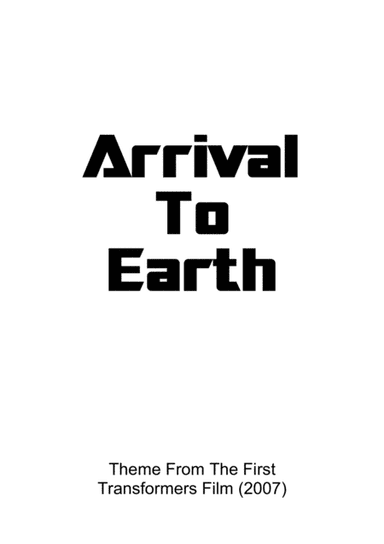 Transformers: Arrival To Earth (arr. Jake Brooks)