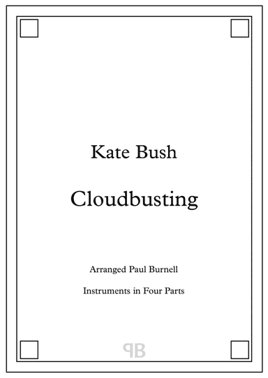 Cloudbusting (arr. Paul Burnell)