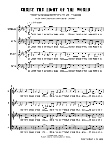 Christ the Light of the World