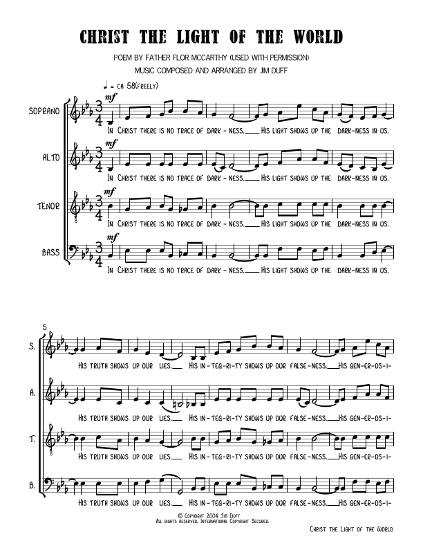 Christ the Light of the World