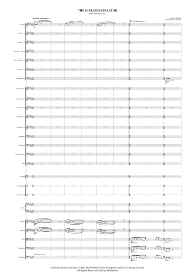 The Scream Extractor (arr. Henry George Page)