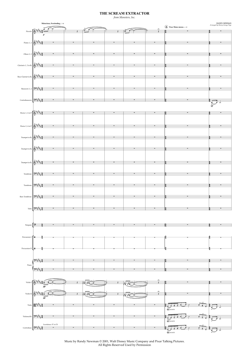The Scream Extractor (arr. Henry George Page)
