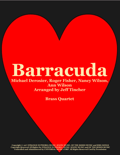 Barracuda (arr. Jeff Tincher)
