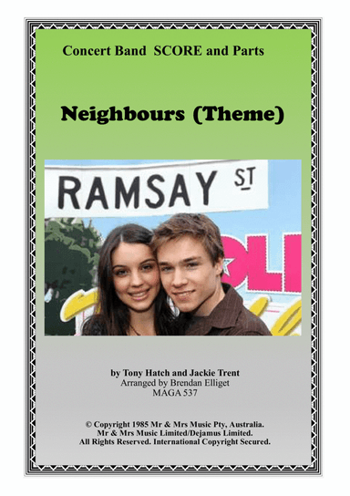Neighbours (arr. Brendan Elliget MAGA 537)