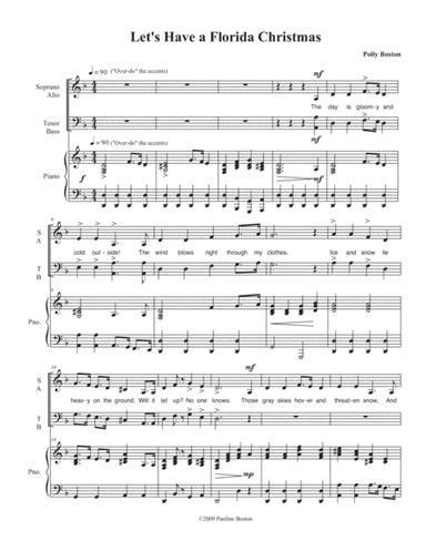 Let's Have a Florida Christmas