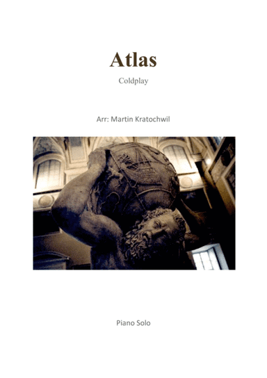 Atlas from THE HUNGER GAMES: CATCHING FIRE (arr. Martin Kratochwil)