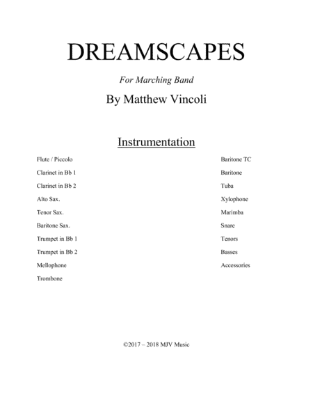 Dreamscapes